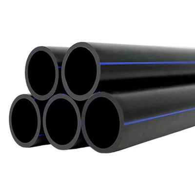 لوله های تامین آب HDPE برای تخلیه به عنوان الزامات مشتری نمونه ارائه شده