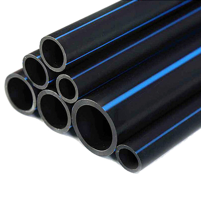 لوله های تامین آب HDPE برای تخلیه به عنوان الزامات مشتری نمونه ارائه شده