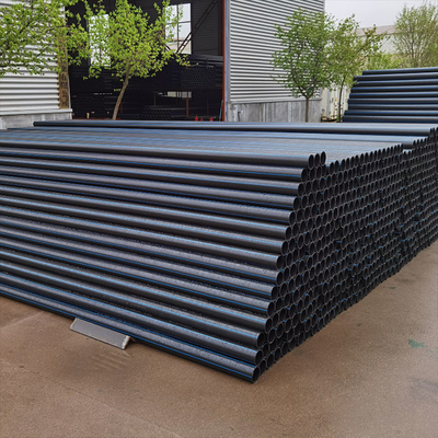 به عنوان اندازه سفارشی DN16mm-1800mm لوله فاضلاب PE برای راه حل های زیست محیطی پایدار