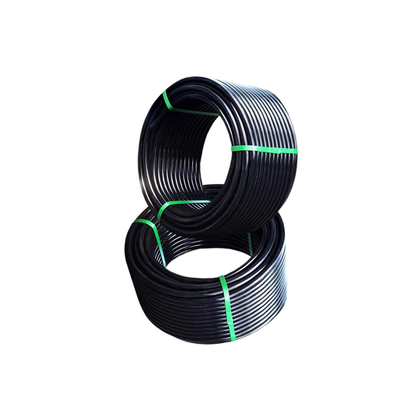 لوله های تامین آب HDPE مقاوم به خوردگی ساخته شده از مواد اولیه PE HDPE