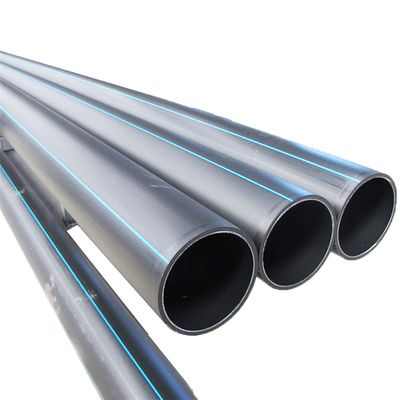 لوله های تامین آب HDPE مقاوم به خوردگی ساخته شده از مواد اولیه PE HDPE