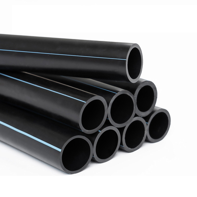 لوله های تامین آب HDPE مقاوم به خوردگی برای اندازه و ضخامت سفارشی 2.3mm-117.6mm