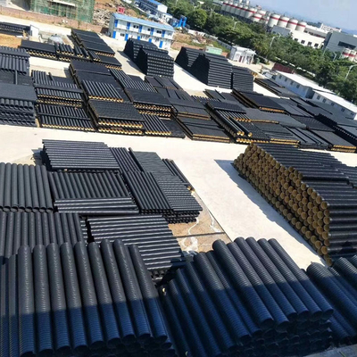 لوله های آب HDPE با دوام و مقاوم در برابر خوردگی ایده آل برای سیستم های آب رسانی کارآمد