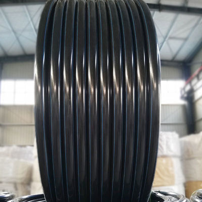 لوله های آب HDPE با کیفیت بالا که انعطاف پذیری و قدرت بالایی را برای پروژه های زیرساخت های آب پایدار ارائه می دهند