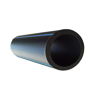 لوله های آب HDPE با مقاومت عالی در برابر ضربه و طول عمر برای توزیع آب قوی