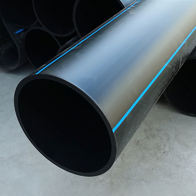 لوله های آب HDPE با مقاومت عالی در برابر ضربه و طول عمر برای توزیع آب قوی
