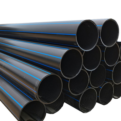 لوله های آب HDPE با مقاومت عالی در برابر ضربه و طول عمر برای توزیع آب قوی