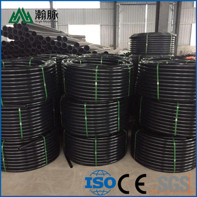 لوله های آب HDPE ساخته شده از خام PE HDPE