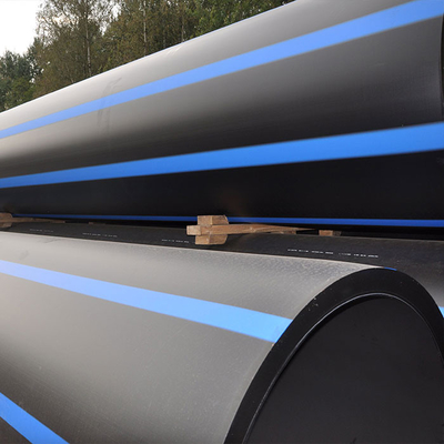 لوله های ضد خوردگی سیاه آبی HDPE