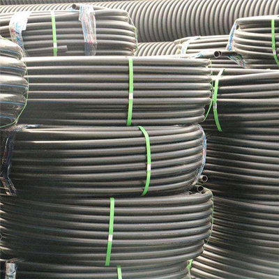 لوله های آب HDPE ساخته شده از خام PE HDPE