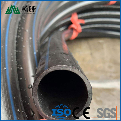 لوله های تخلیه HDPE در اندازه ها و رنگ های مختلف