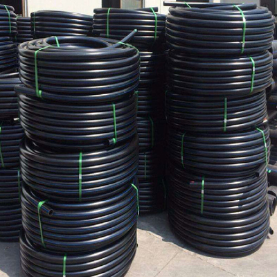لوله آب PE Hdpe / لوله آب PE در سیاه اندازه های سفارشی گواهینامه ISO
