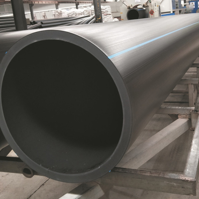 DN16mm-1800mm Hdpe لوله PE لوله گواهینامه به ISO9001 در آبی یا سیاه