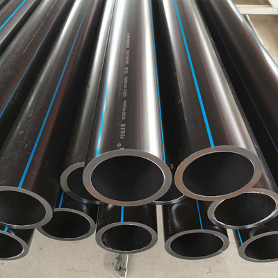 لوله های تخلیه HDPE در اندازه ها و رنگ های مختلف