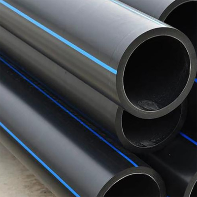 لوله های تخلیه HDPE در اندازه ها و رنگ های مختلف