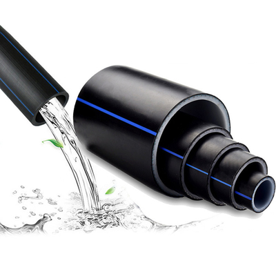 لوله های تخلیه HDPE در اندازه ها و رنگ های مختلف