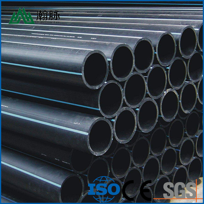 14001 لوله های تامین آب گواهی شده HDPE با نوار آبی