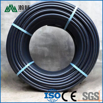 لوله های آب HDPE DN16mm-1800mm با مقاومت در برابر خوردگی