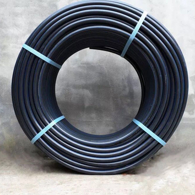 14001 لوله های تامین آب گواهی شده HDPE با نوار آبی