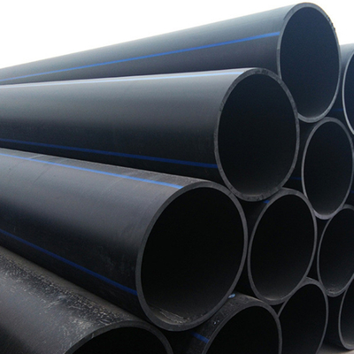 14001 لوله های تامین آب گواهی شده HDPE با نوار آبی