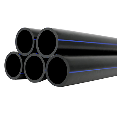 لوله های آبی سیاه HDPE برای توزیع آب