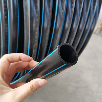 لوله های آبی سیاه HDPE برای توزیع آب