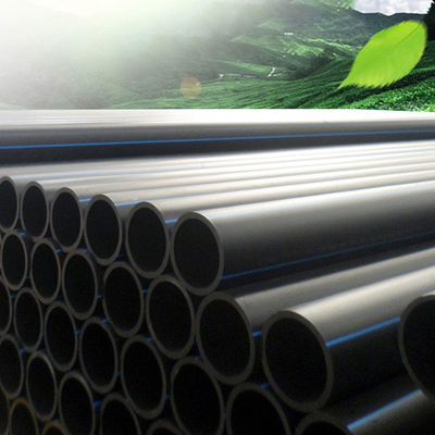لوله های آب رسانی و فاضلاب سیاه HDPE