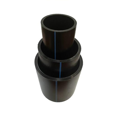DN16-1800 لوله های پلاستیکی HDPE برای آب رسانی با لوله تخلیه پلی اتیلن مقاوم در برابر خوردگی