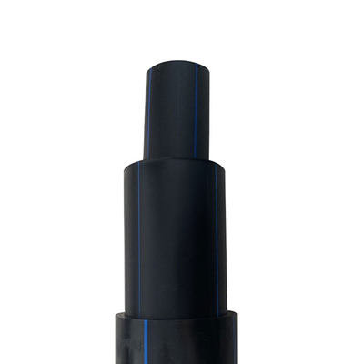 لوله های تامین آب HDPE با دوام در سیاه/آبی (2.3-117.6mm) لوله های تامین آب زیرزمینی