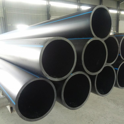 لوله های تامین آب HDPE با دوام در سیاه/آبی (2.3-117.6mm) لوله های تامین آب زیرزمینی