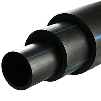 لوله های آب Hdpe / لوله های آب Pe برای آب مختلف و فاضلاب لوله های Hdpe قطر بزرگ