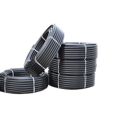 لوله های آب Hdpe / لوله های آب Pe برای آب مختلف و فاضلاب لوله های Hdpe قطر بزرگ