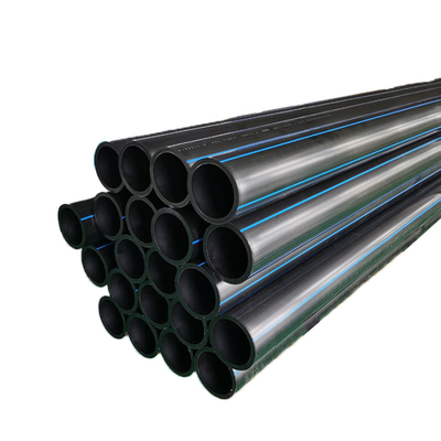 لوله های آب Hdpe / لوله های آب Pe برای آب مختلف و فاضلاب لوله های Hdpe قطر بزرگ