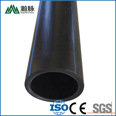 لوله HDPE مقاوم به خوردگی برای آب رسانی و تخلیه قطر بزرگ لوله های HDPE