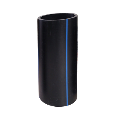 لوله HDPE مقاوم به خوردگی برای آب رسانی و تخلیه قطر بزرگ لوله های HDPE
