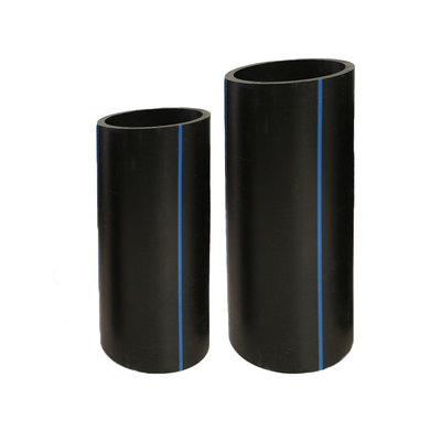 لوله HDPE مقاوم به خوردگی برای آب رسانی و تخلیه قطر بزرگ لوله های HDPE