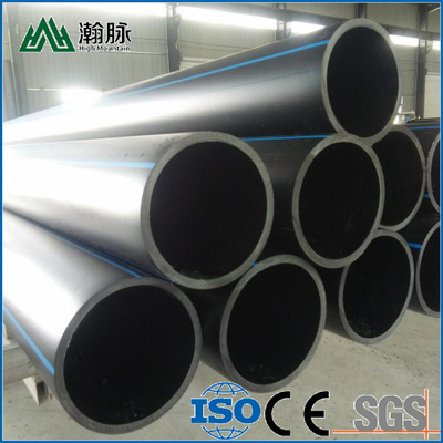 لوله های تامین آب HDPE مقاوم در برابر خوردگی برای لوله های تامین آب پلاستیکی سفارشی لوله های سیاه HDPE