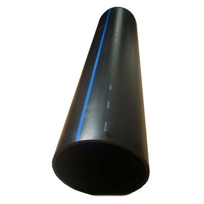 لوله های تامین آب HDPE مقاوم در برابر خوردگی برای لوله های تامین آب پلاستیکی سفارشی لوله های سیاه HDPE
