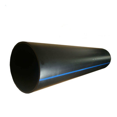 لوله های تامین آب HDPE مقاوم در برابر خوردگی برای لوله های تامین آب پلاستیکی سفارشی لوله های سیاه HDPE