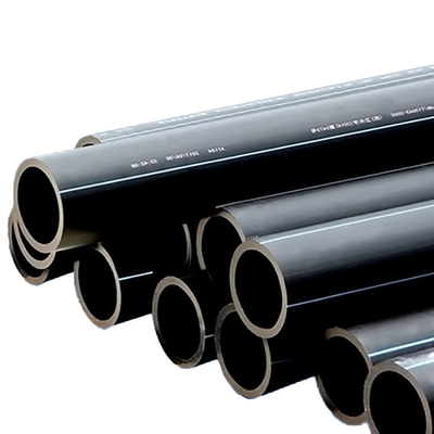 لوله های تامین آب HDPE مقاوم در برابر خوردگی برای لوله های تامین آب پلاستیکی سفارشی لوله های سیاه HDPE