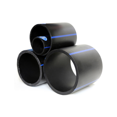 DN16mm-1800mm سیاه HDPE لوله آب برای مهندسی شهری پلاستیک لوله های آب رسانی لوله های Hdpe کویل