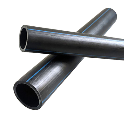 DN16mm-1800mm سیاه HDPE لوله آب برای مهندسی شهری پلاستیک لوله های آب رسانی لوله های Hdpe کویل