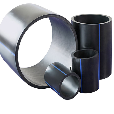 DN16mm-1800mm سیاه HDPE لوله آب برای مهندسی شهری پلاستیک لوله های آب رسانی لوله های Hdpe کویل