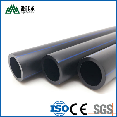 لوله های تامین آب PE HDPE با طول به عنوان الزامات مشتری