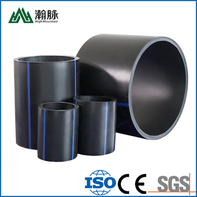 مواد اولیه PE HDPE DN16mm-1800mm لوله HDPE راه حل نهایی برای تامین آب