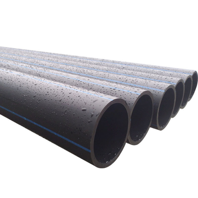 لوله های آب رسانی HDPE مقاوم به خوردگی با طول مورد نیاز مشتری