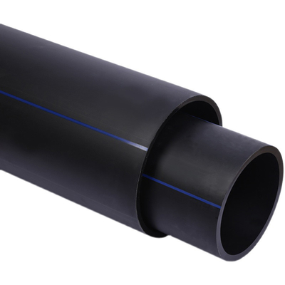 2.3mm-117.6mm ضخامت لوله PE با و 45001 گواهینامه