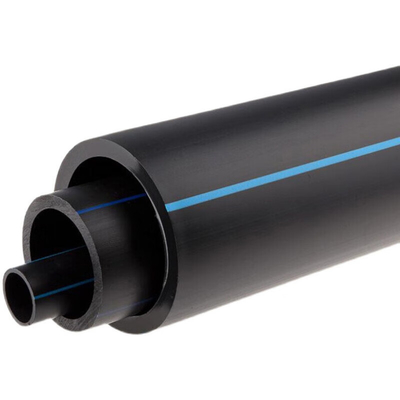 لوله های تامین آب PE HDPE با طول به عنوان الزامات مشتری