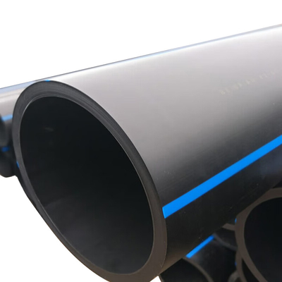 لوله های تامین آب PE HDPE با طول به عنوان الزامات مشتری