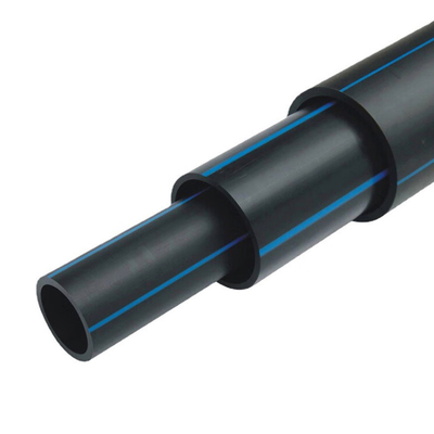 اندازه سفارشی لوله های تامین آب HDPE PE طول به عنوان الزامات مشتری برای شبکه توزیع آب
